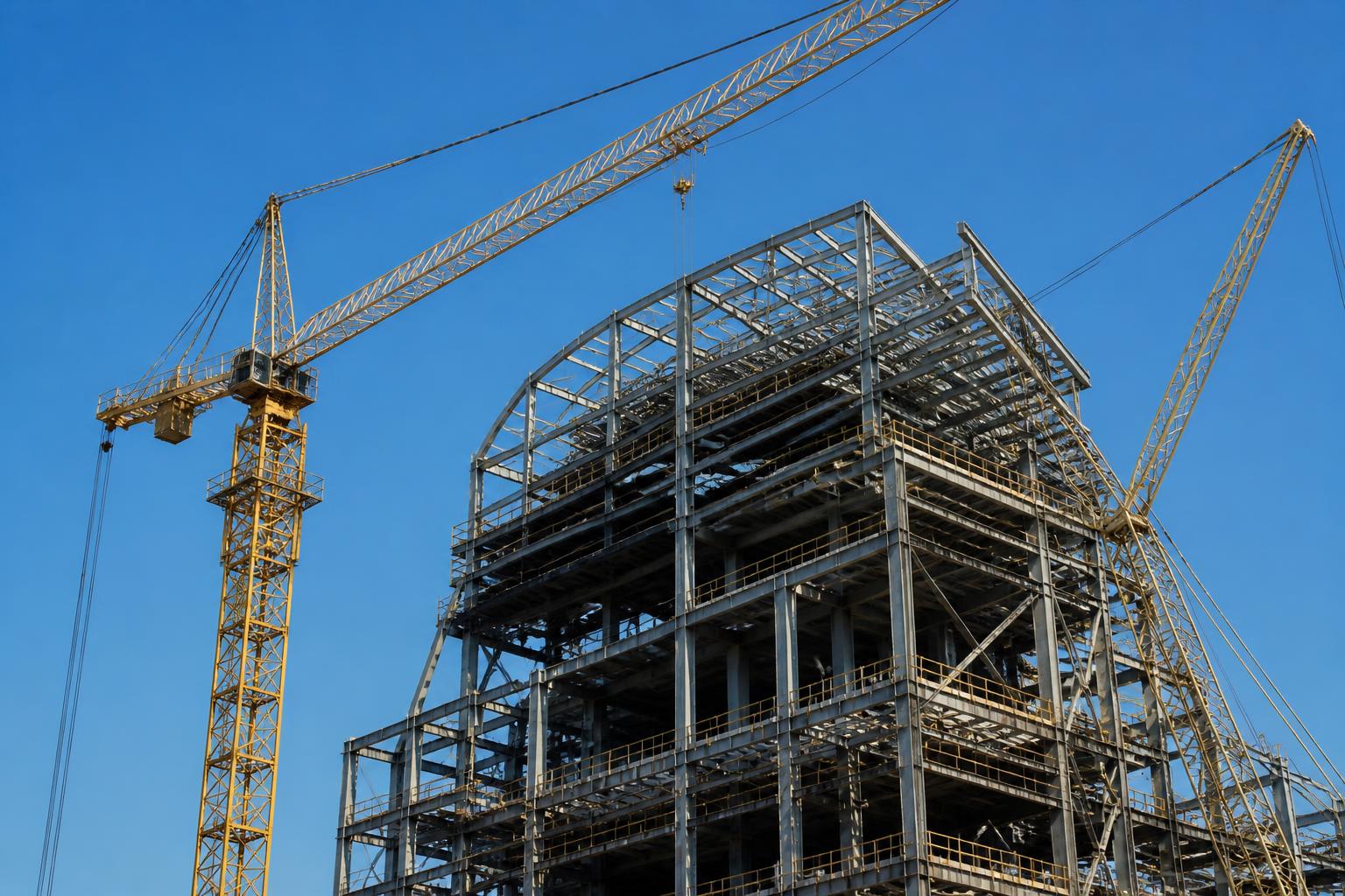 A construction site